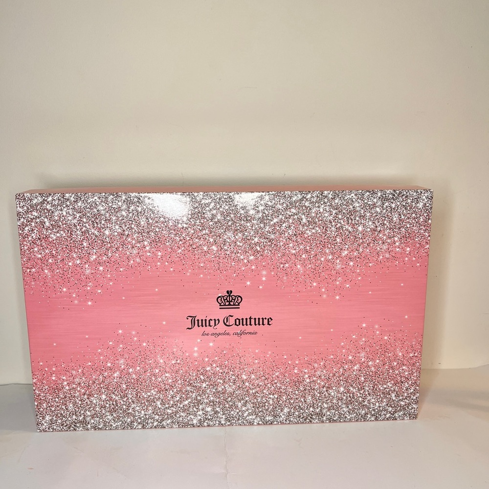 Juicy Couture 3 Piece Gold Mini Hobo Bag Gift Set - Picture 4 of 5